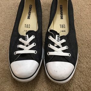 Converse all star flats